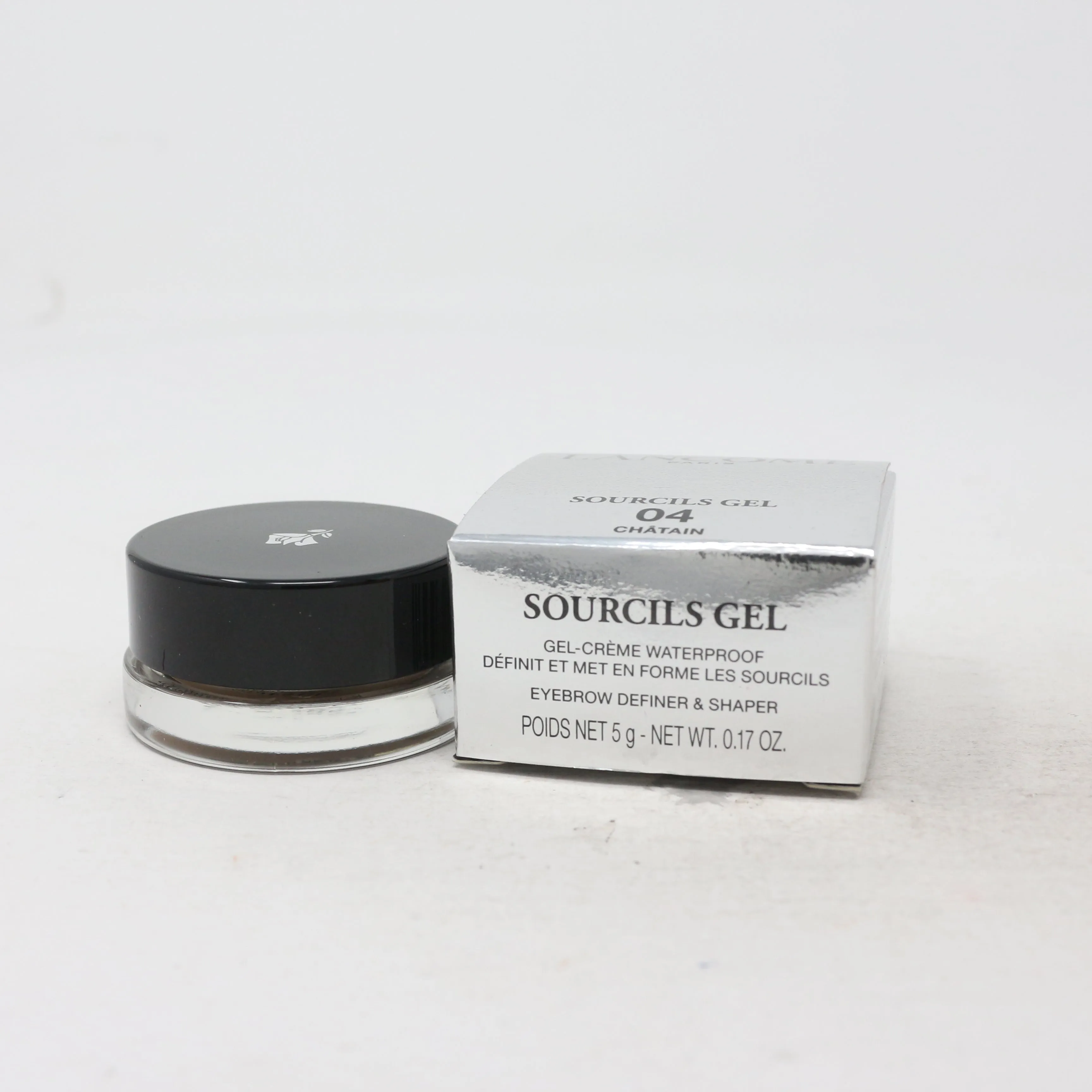 Lancome Sourcils Waterproof Eyebrow Gel Cream  0.17oz/5g New With Box