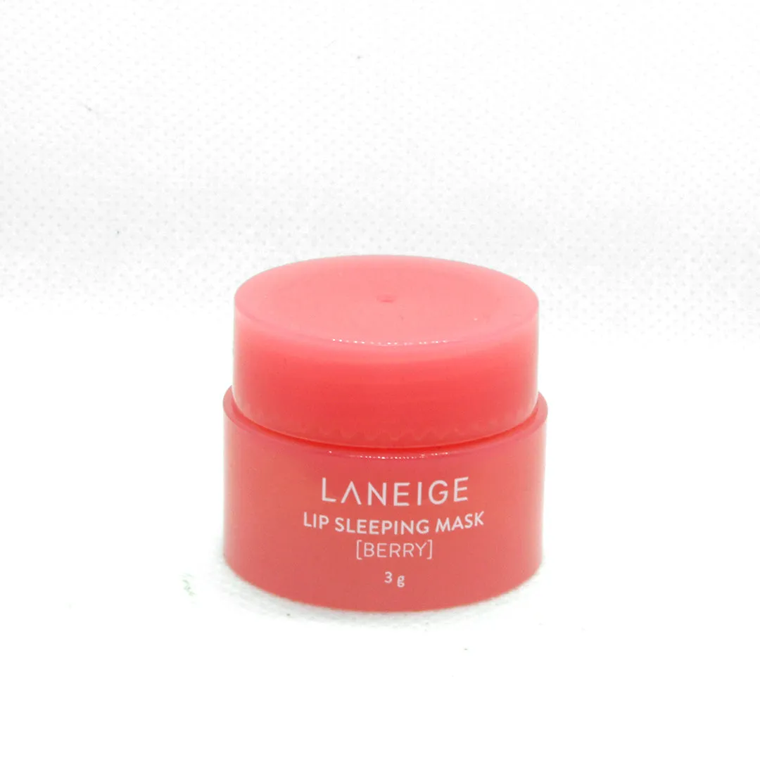 LANEIGE Lip Sleeping Mask Berry Sample