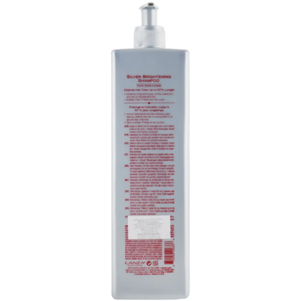 L'anza Healing ColorCare Silver Brightening Shampoo – Шампунь для усунення жовтизни