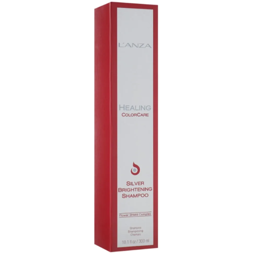 L'anza Healing ColorCare Silver Brightening Shampoo – Шампунь для усунення жовтизни