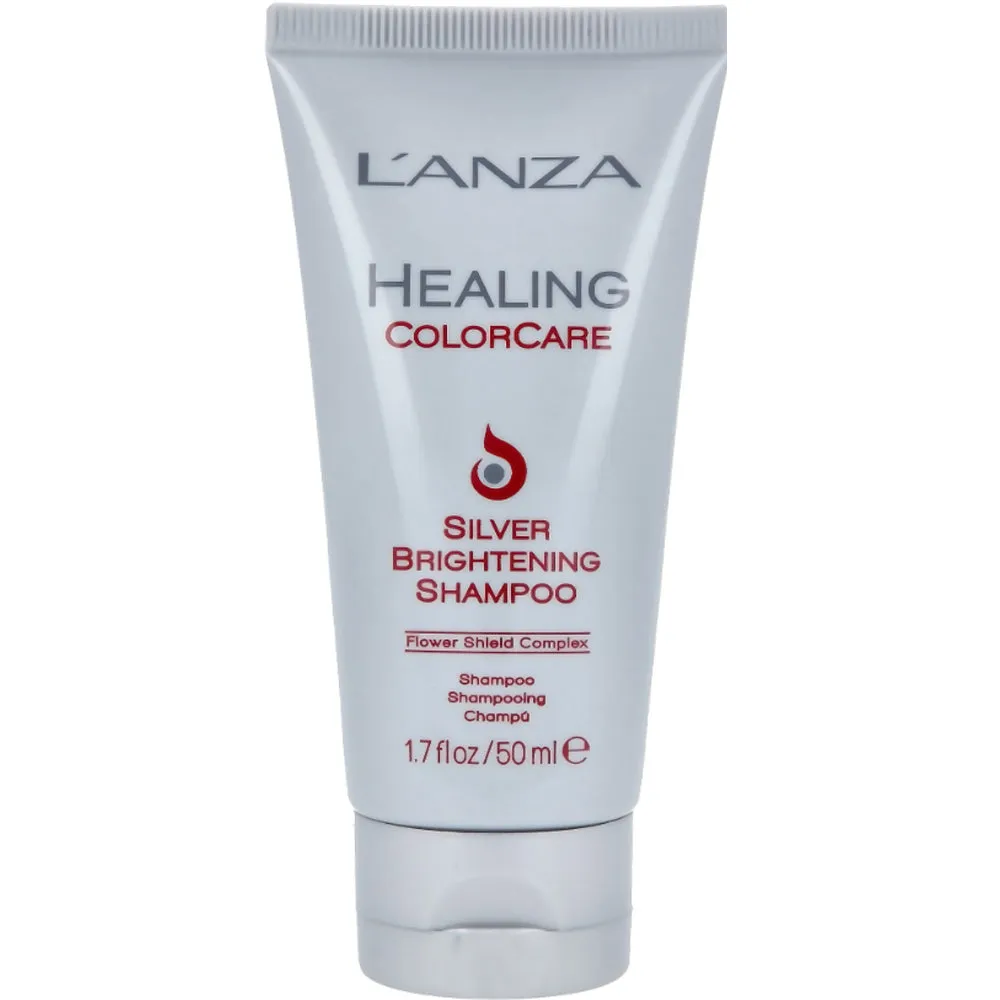 L'anza Healing ColorCare Silver Brightening Shampoo – Шампунь для усунення жовтизни
