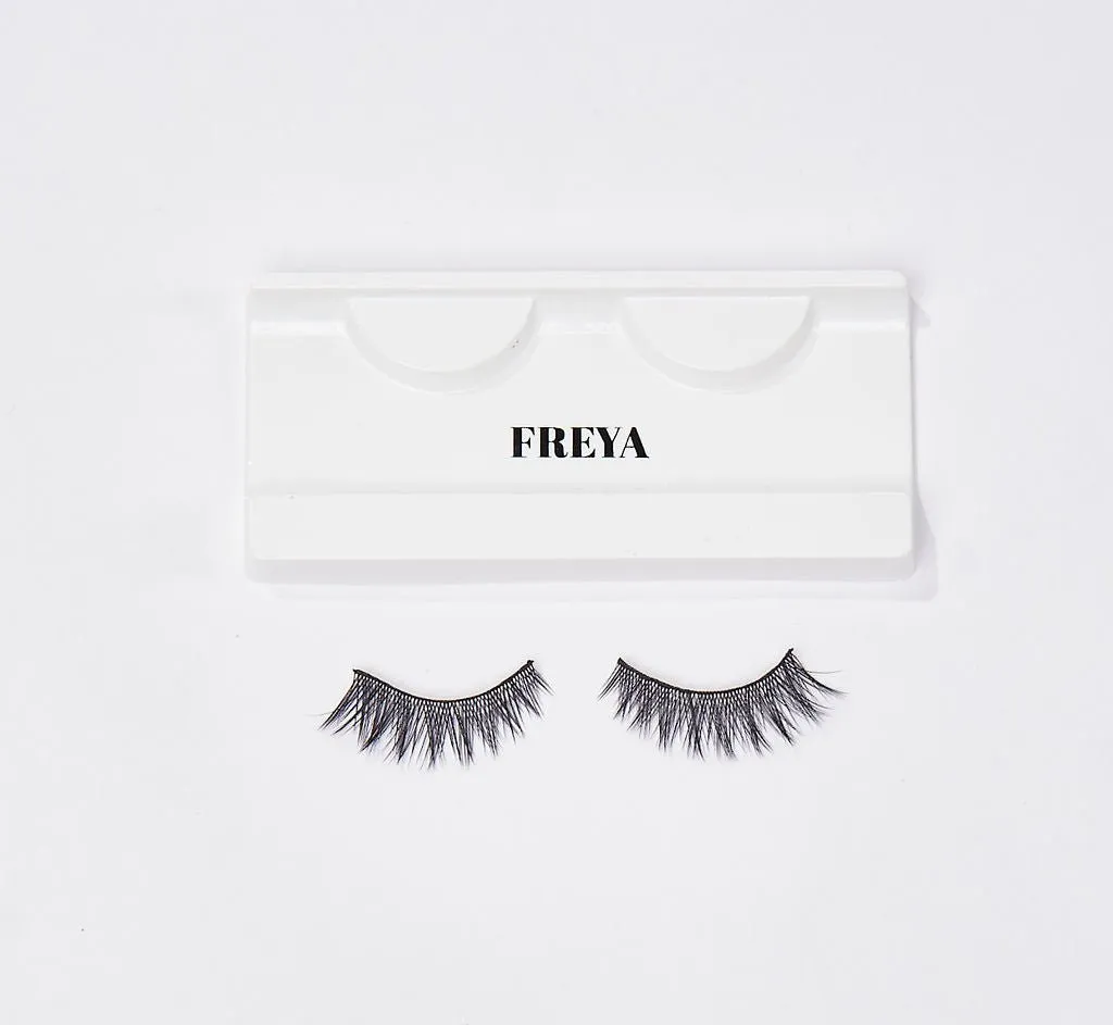 Lash Goddess Volume Strip Eyelashes FREYA 5 Pack