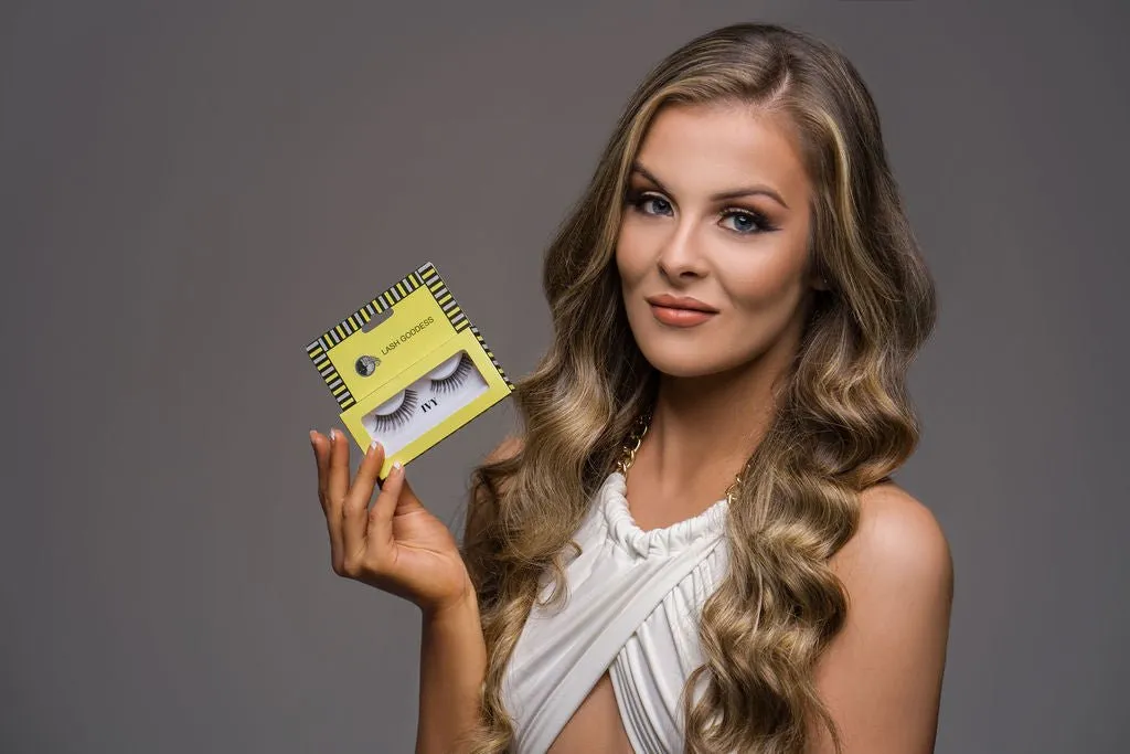 Lash Goddess Volume Strip Eyelashes IVY
