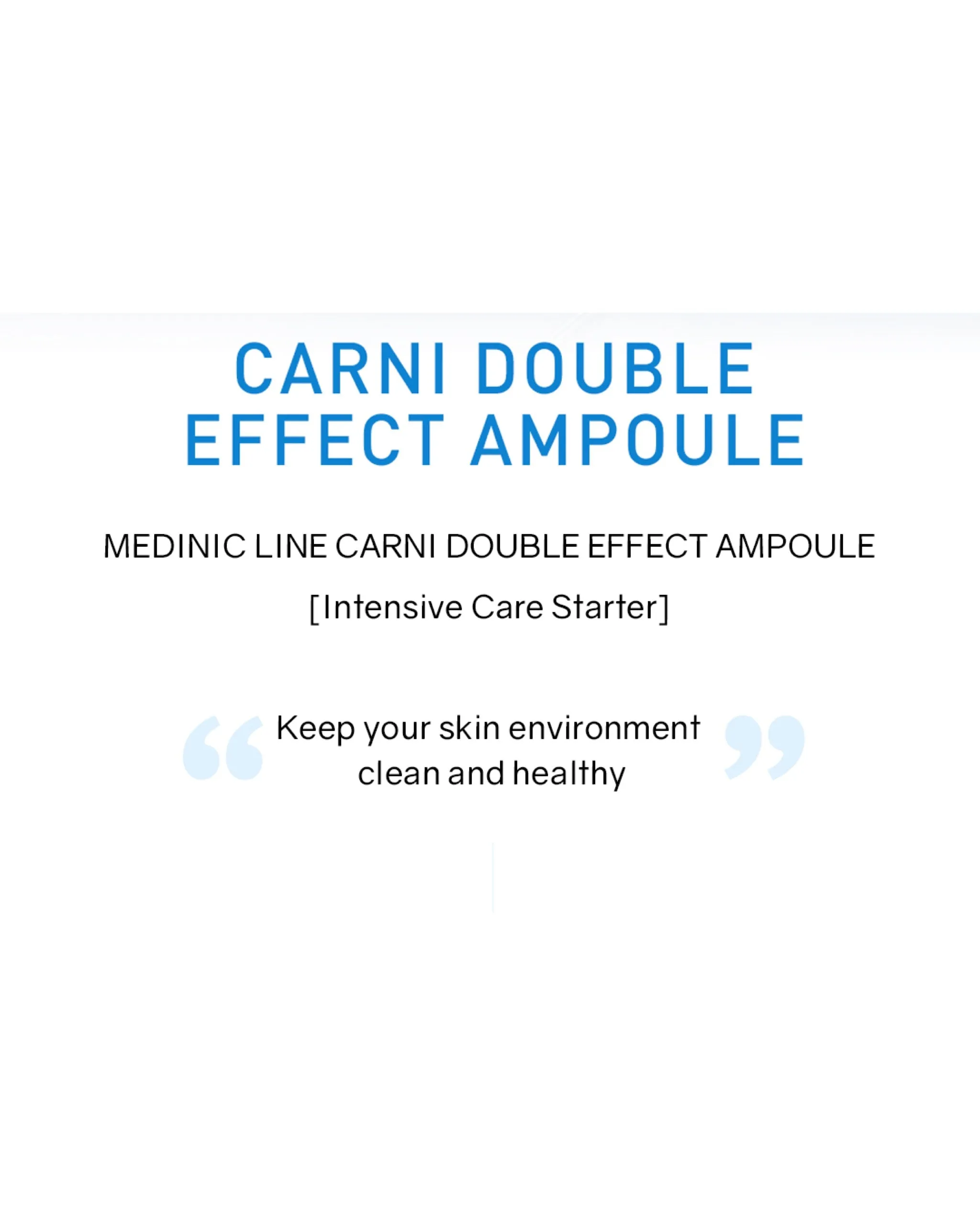 Lavien Carni Double Effect Ampoule (Blue)
