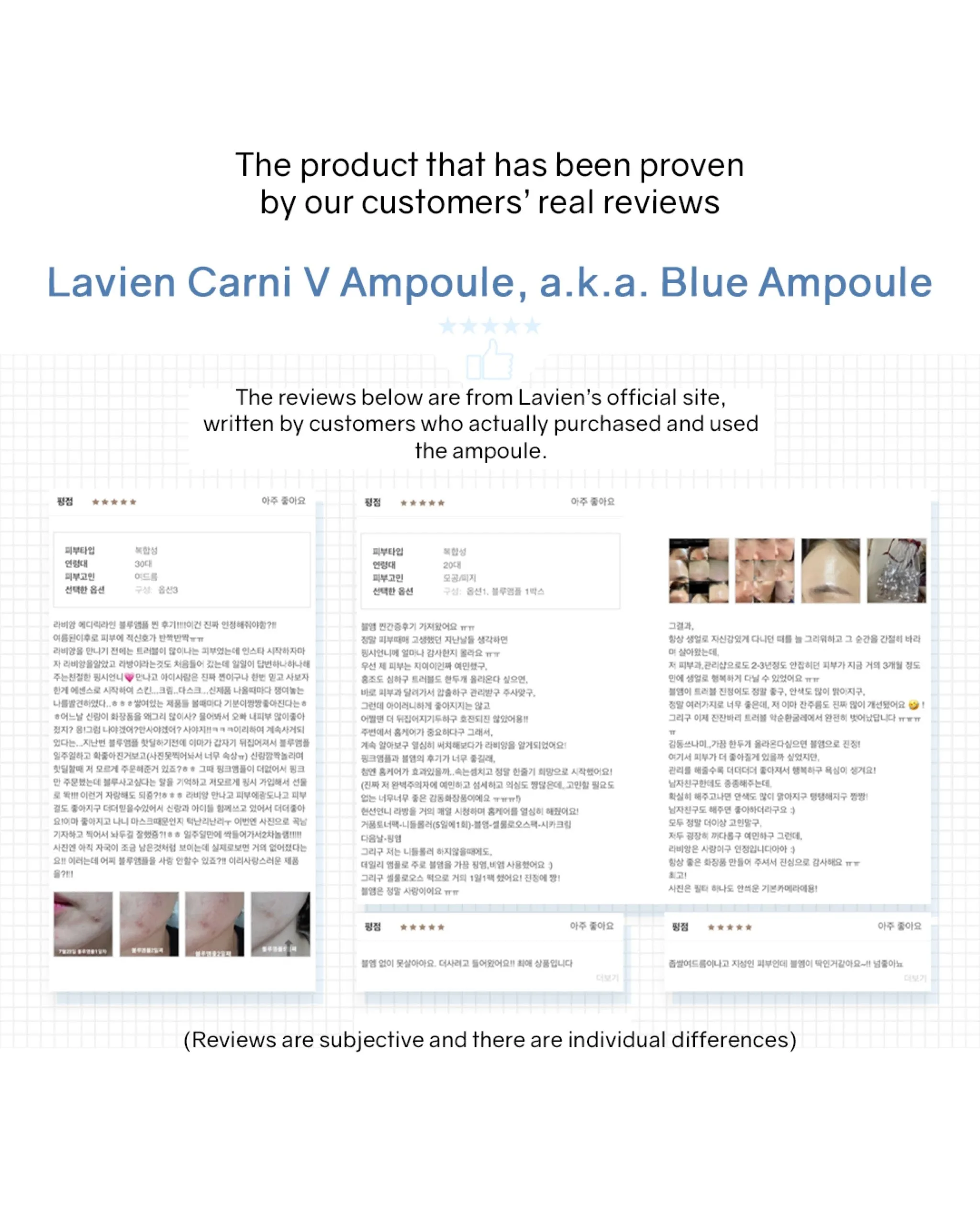 Lavien Carni Double Effect Ampoule (Blue)