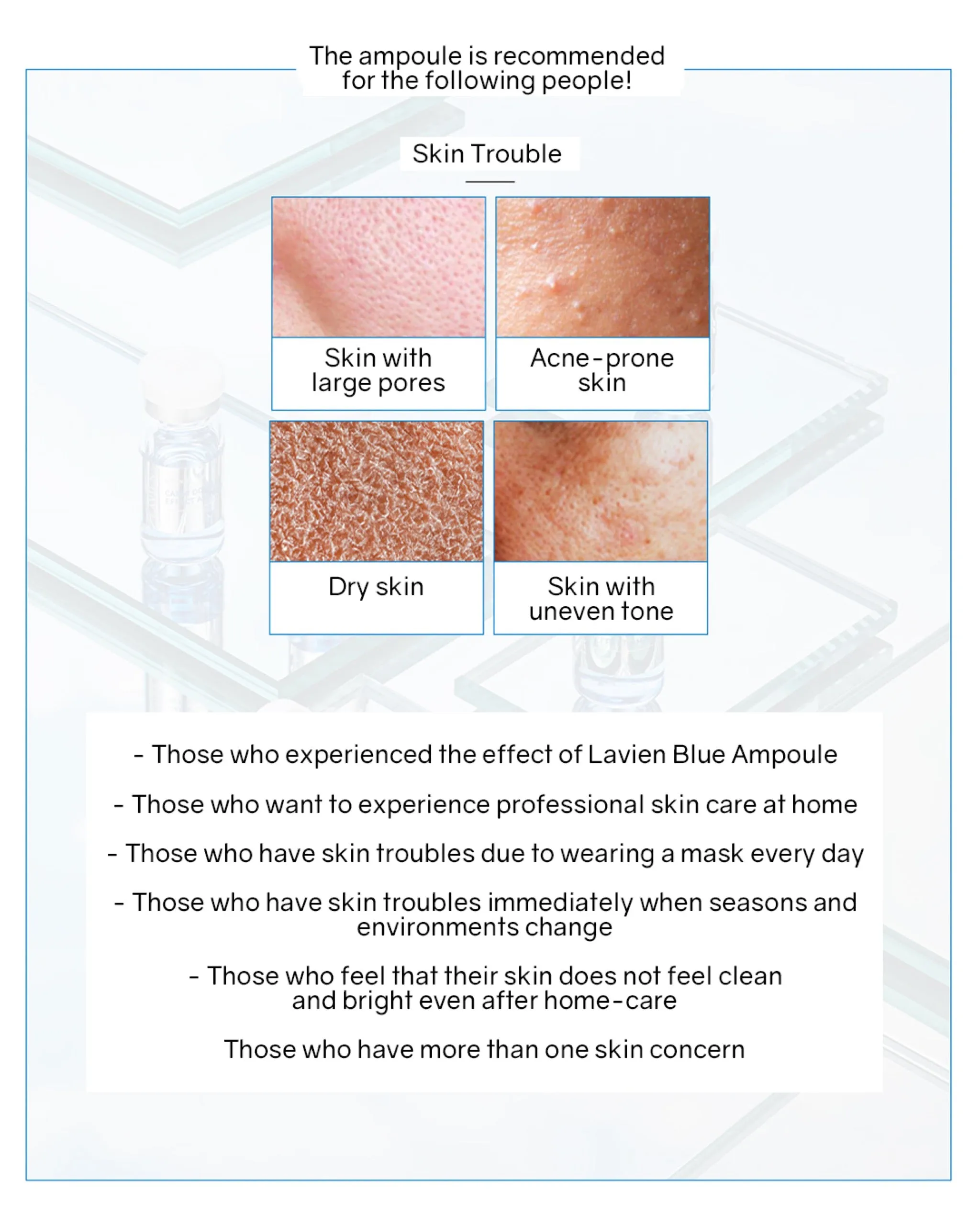 Lavien Carni Double Effect Ampoule (Blue)