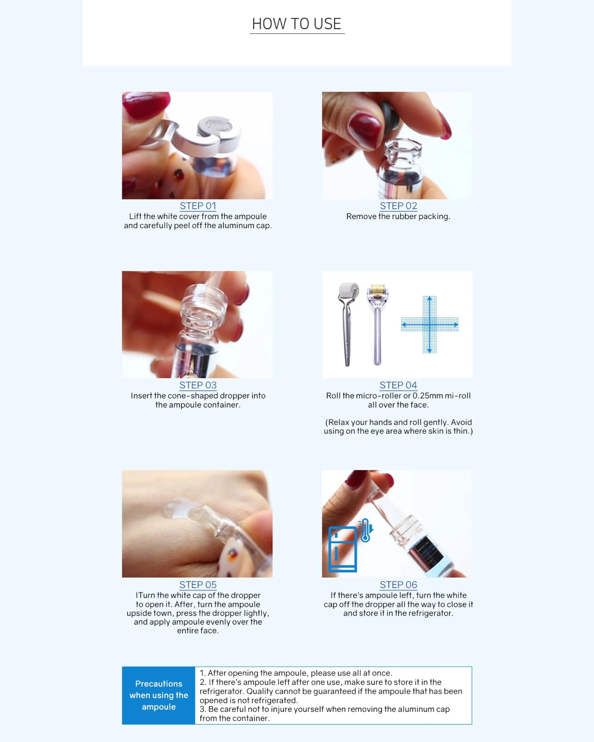 Lavien Carni Double Effect Ampoule (Blue)