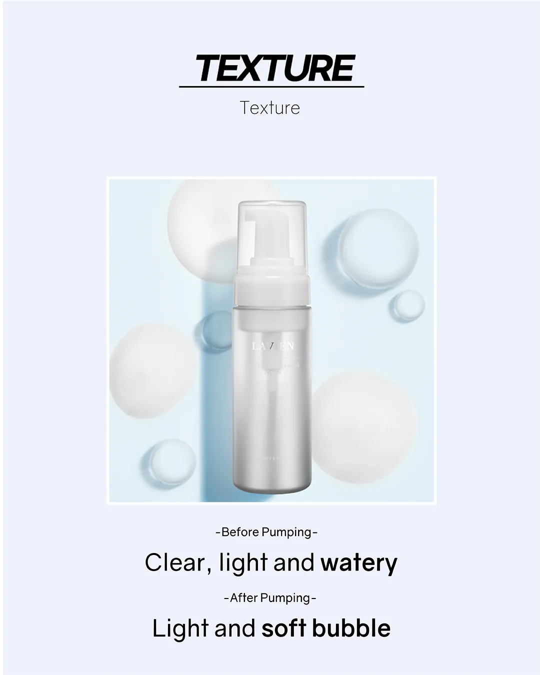 Lavien Centella Creaming Toner