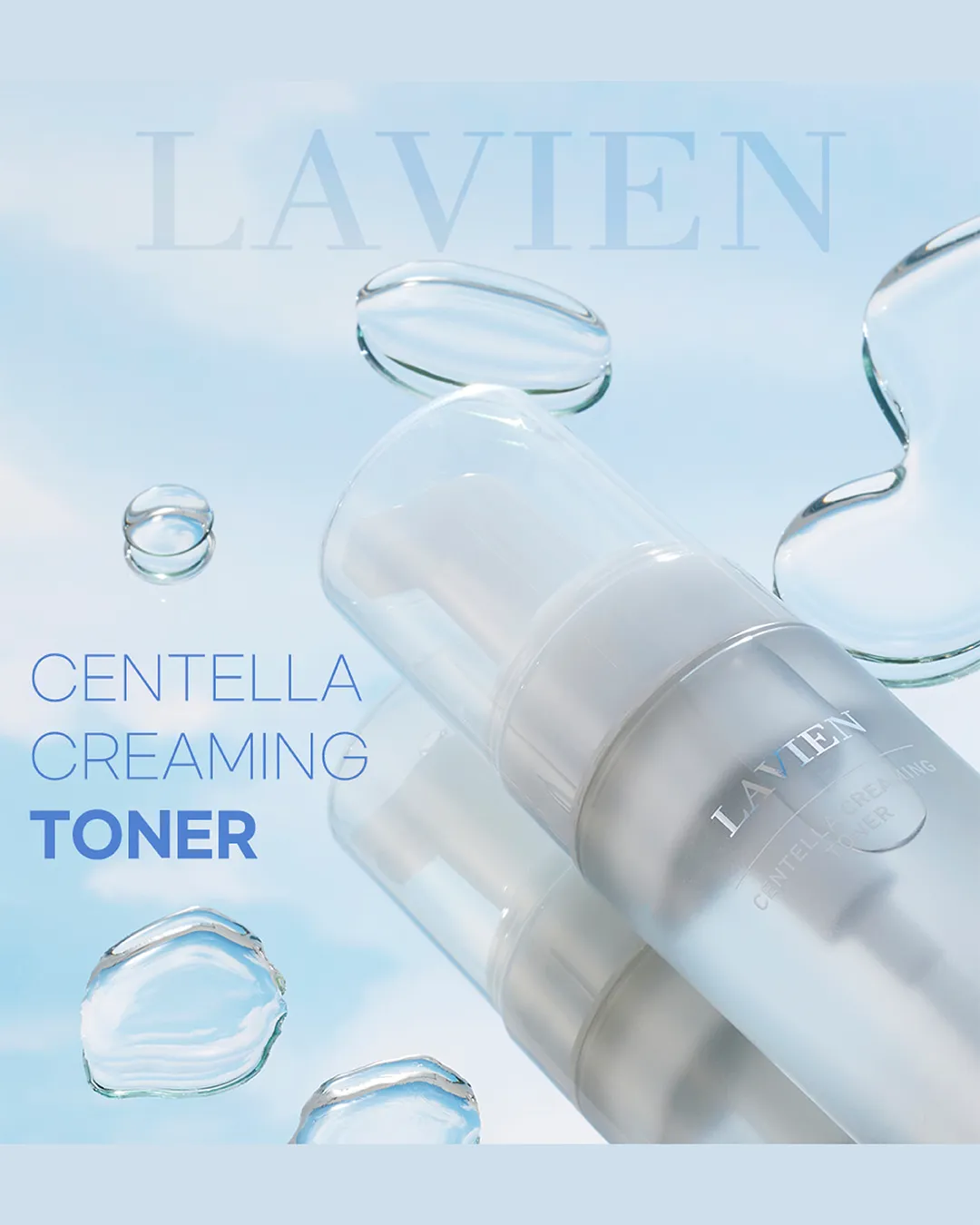 Lavien Centella Creaming Toner