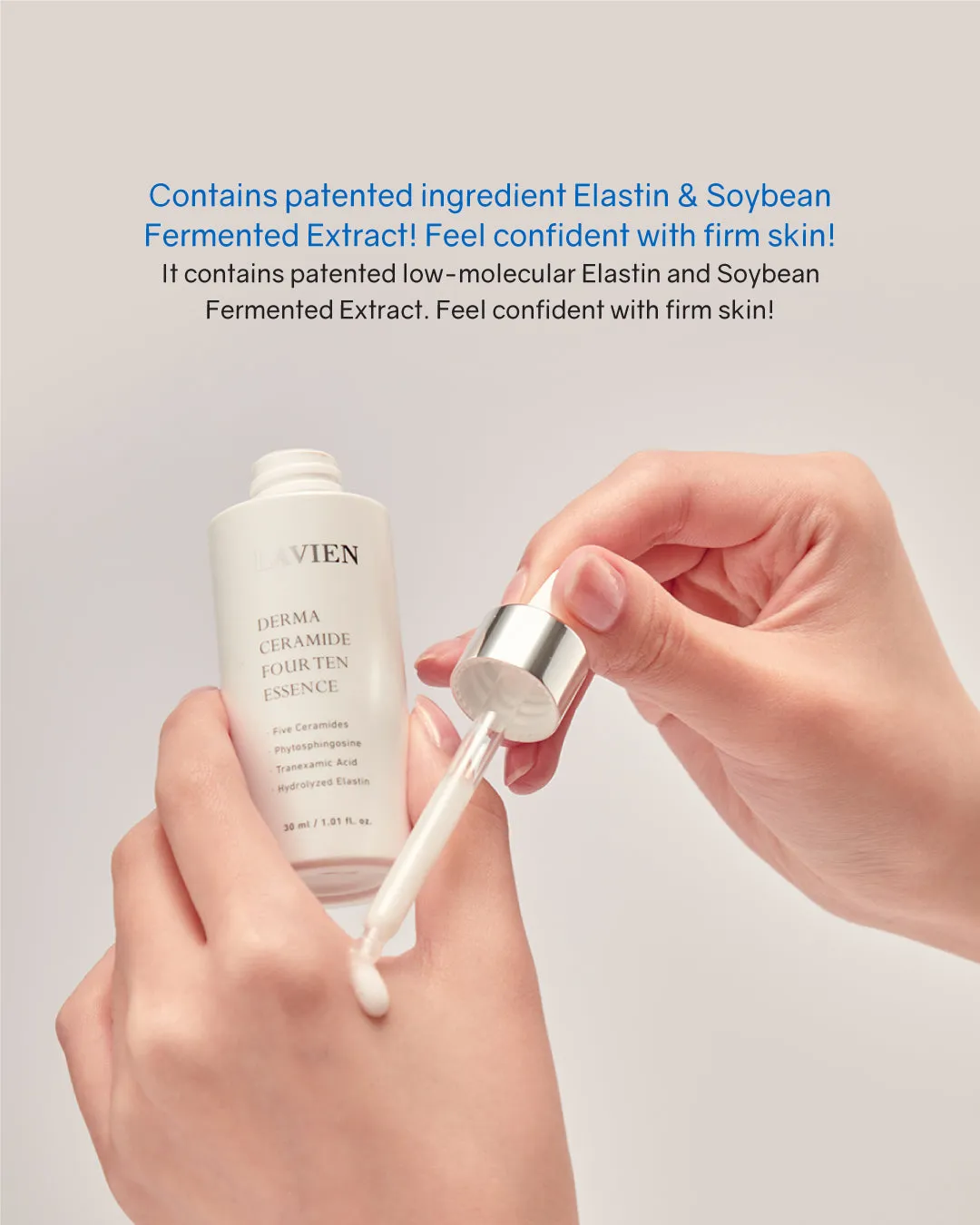 Lavien Derma Ceramide Four Ten Essence