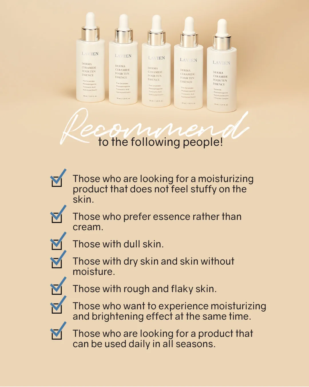 Lavien Derma Ceramide Four Ten Essence