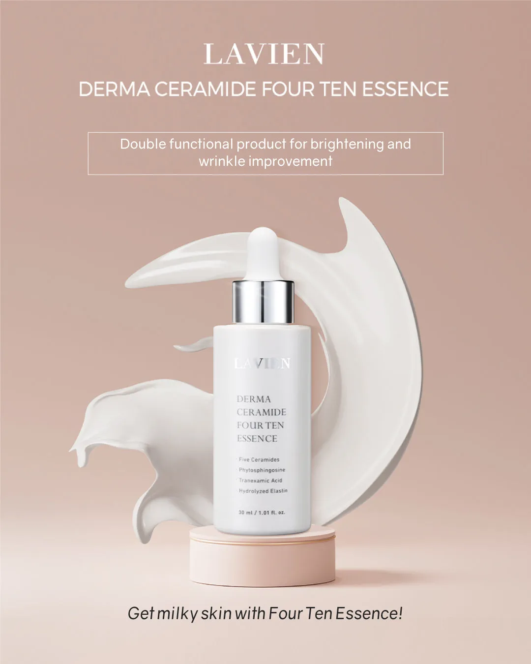 Lavien Derma Ceramide Four Ten Essence