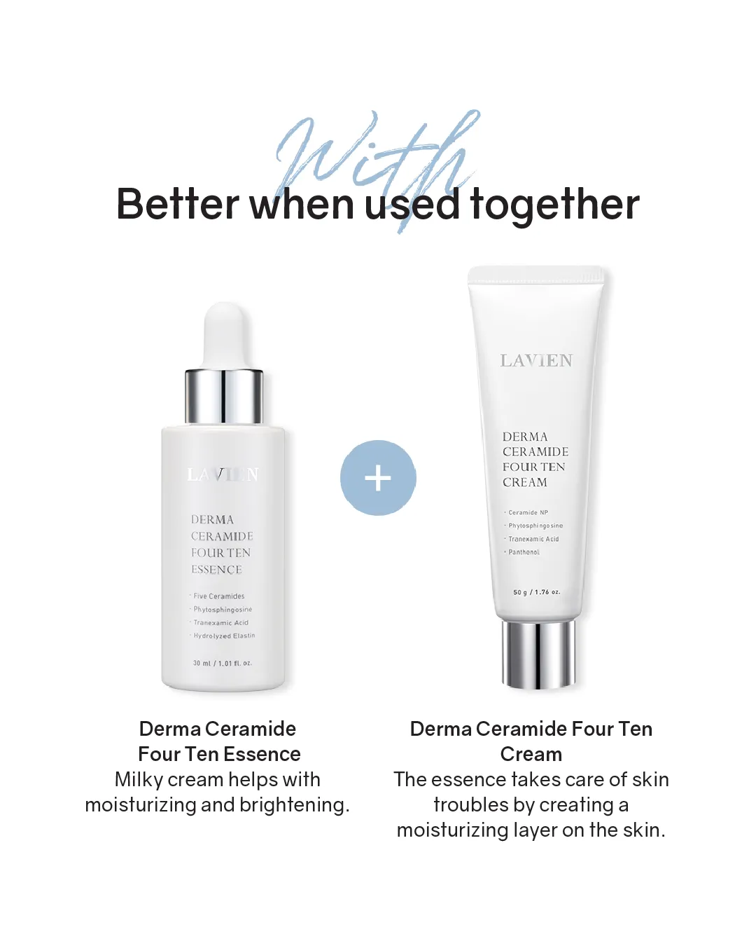 Lavien Derma Ceramide Four Ten Essence