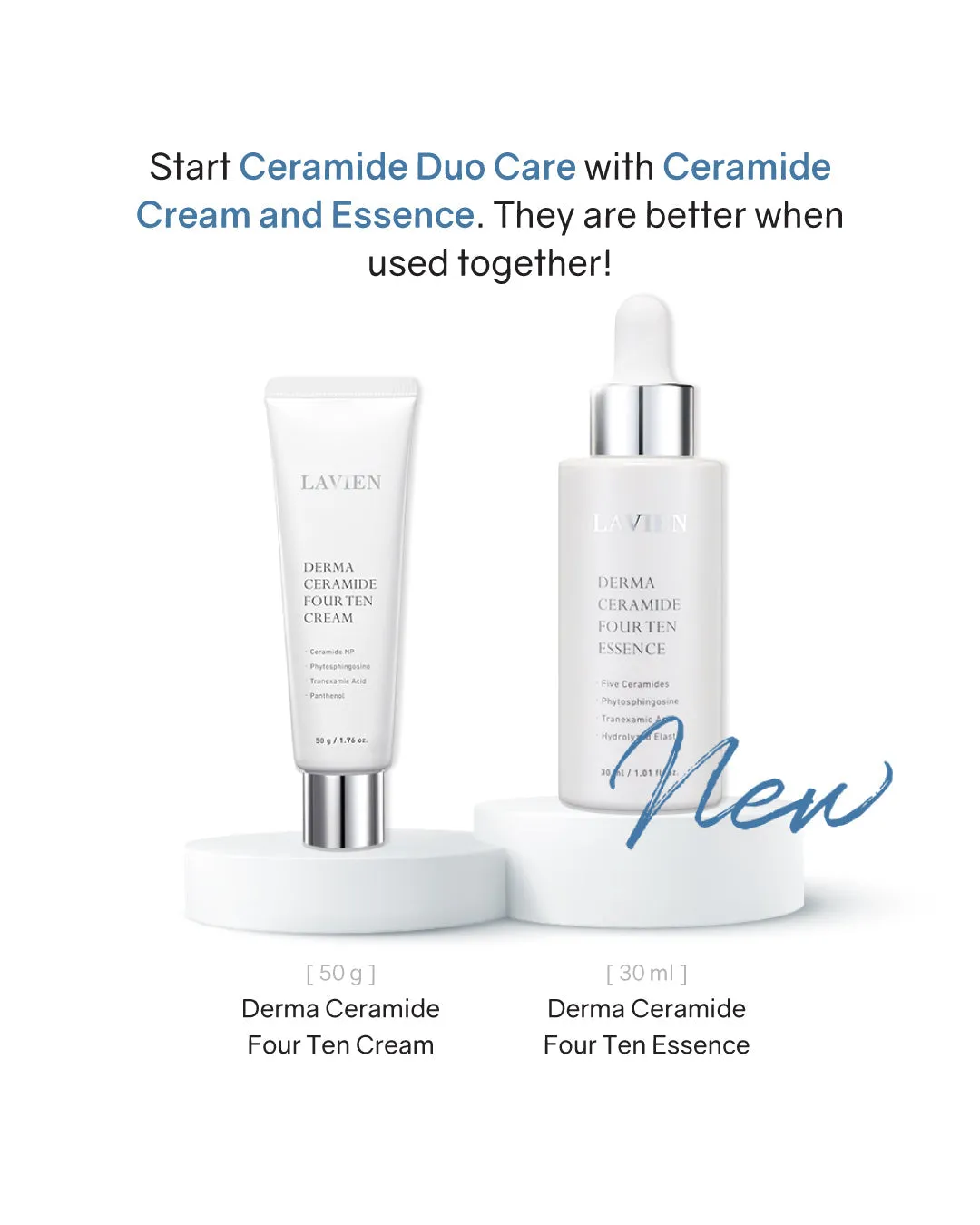 Lavien Derma Ceramide Four Ten Essence