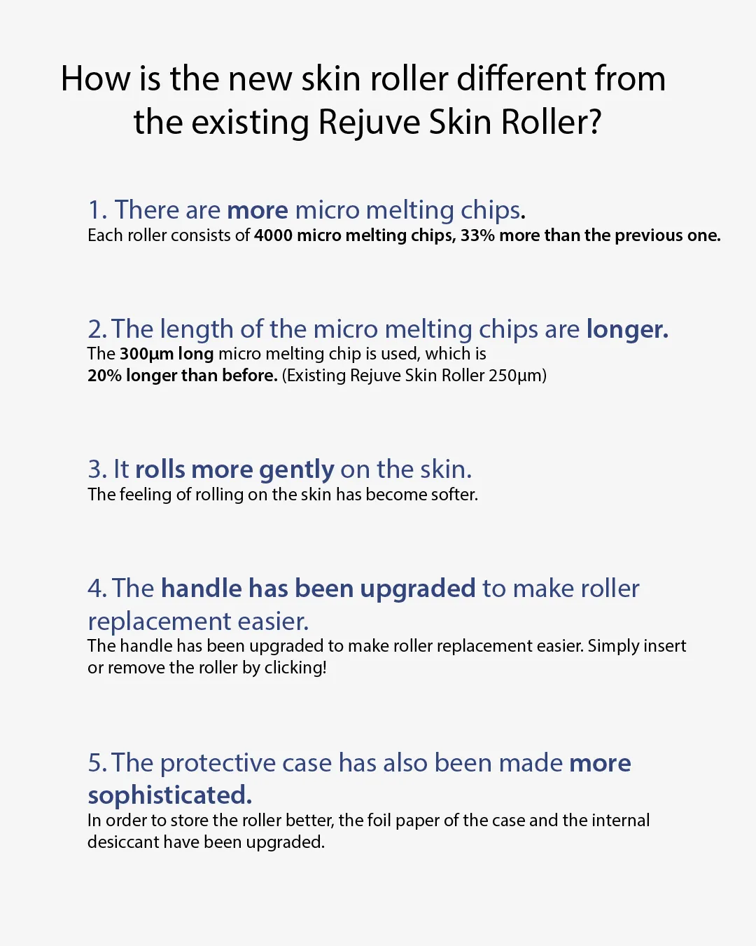 Lavien Medinic Line 4000 Micro Shot Skin Roller