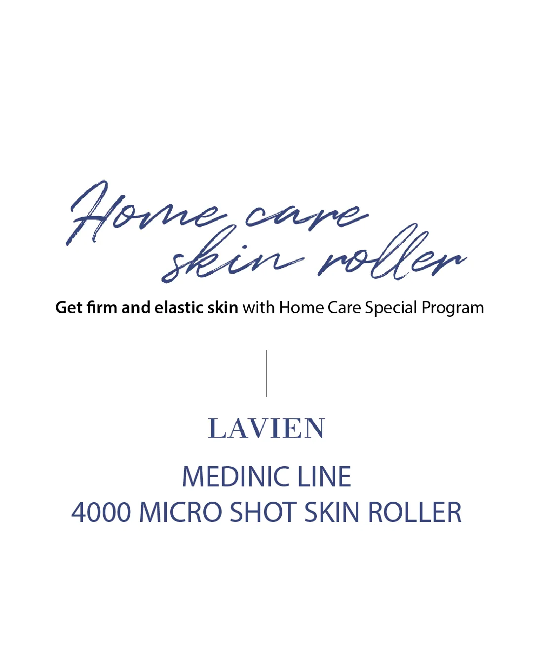 Lavien Medinic Line 4000 Micro Shot Skin Roller