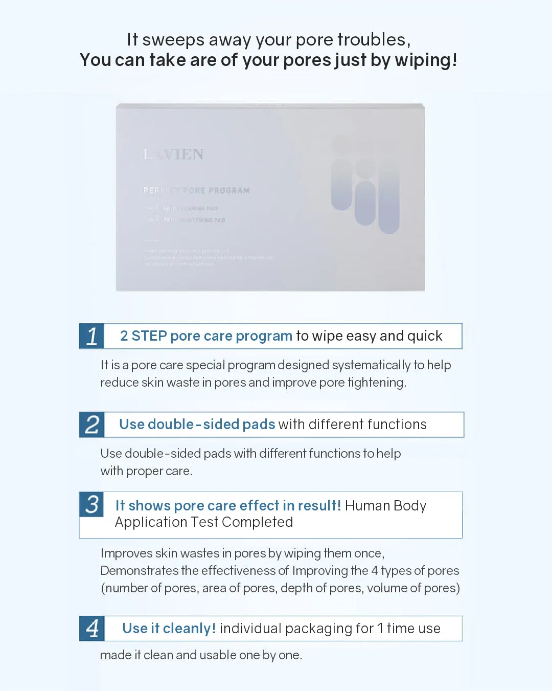 Lavien Perfect Pore Program