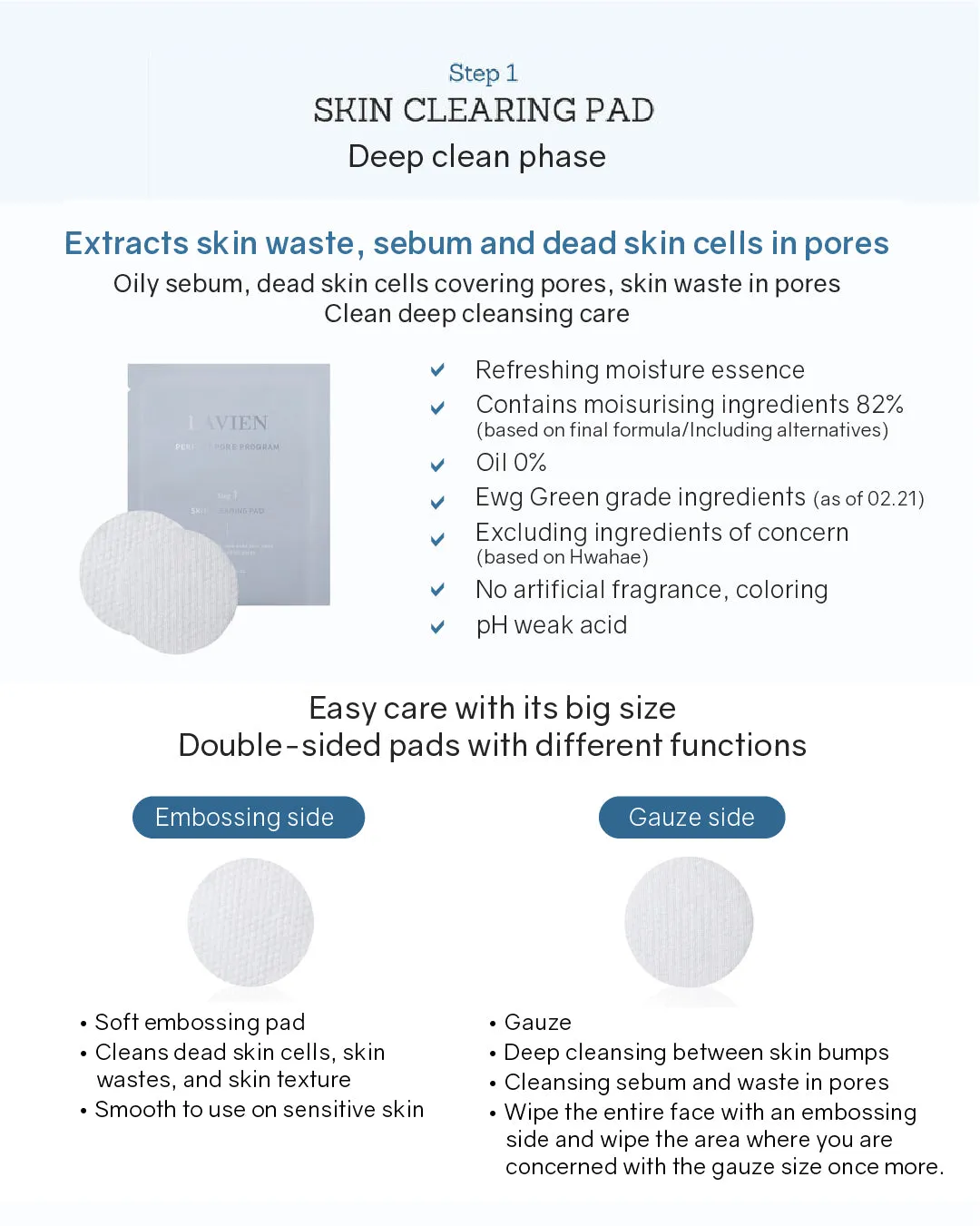 Lavien Perfect Pore Program