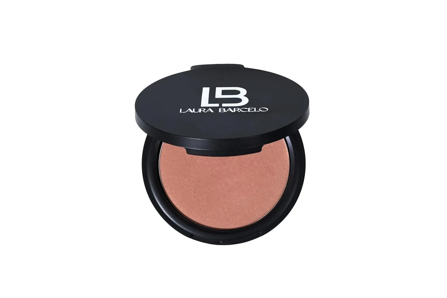 LB Powder Bronzer  Pressed Bronzer Powder  Natural Tan Face Bronzer  Radiant Matte Finish  Warm Tone Matte Bronzer Powder for Contouring and Highlight  Natural Sunkissed Look
