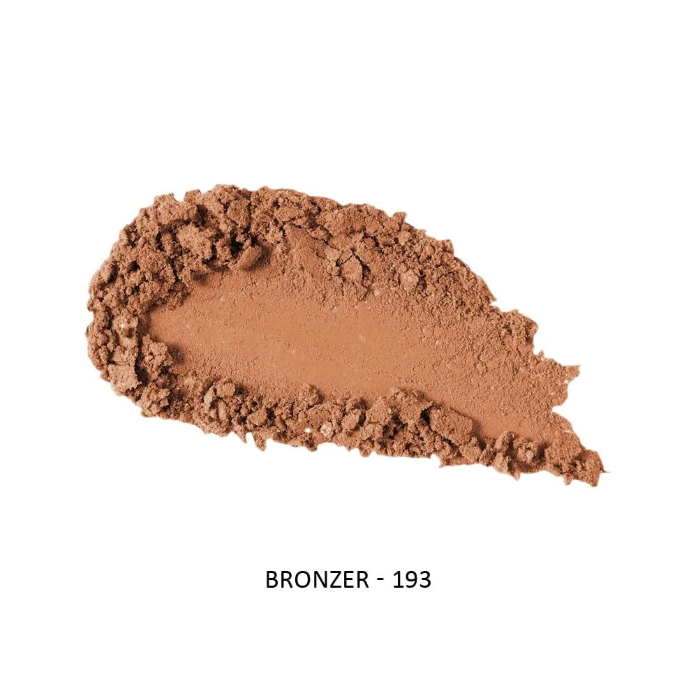 LB Powder Bronzer  Pressed Bronzer Powder  Natural Tan Face Bronzer  Radiant Matte Finish  Warm Tone Matte Bronzer Powder for Contouring and Highlight  Natural Sunkissed Look