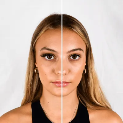 LB02 Natural Strip Lashes