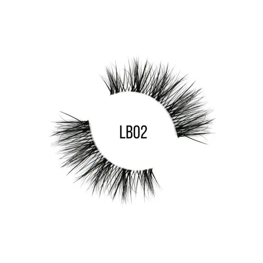 LB02 Natural Strip Lashes