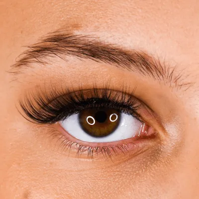 LB02 Natural Strip Lashes