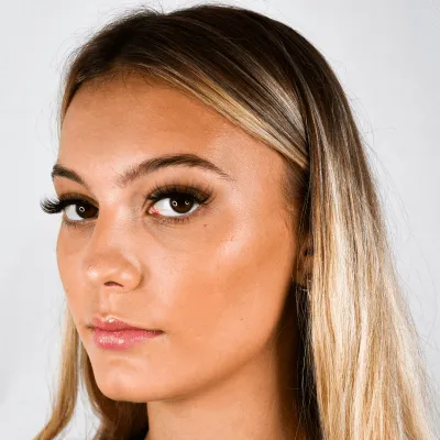 LB02 Natural Strip Lashes