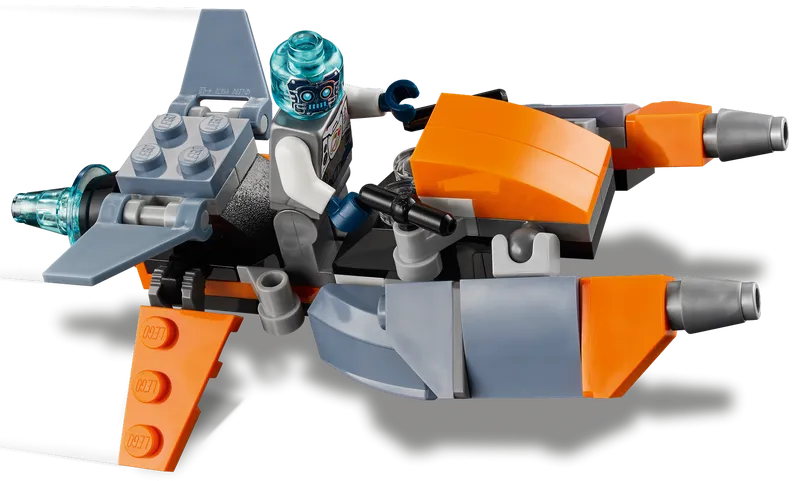 LEGO Creator 3-in-1 - Cyber Drone (31111) Building Toy LOW STOCK