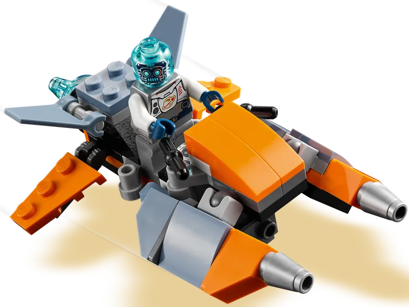 LEGO Creator 3-in-1 - Cyber Drone (31111) Building Toy LOW STOCK