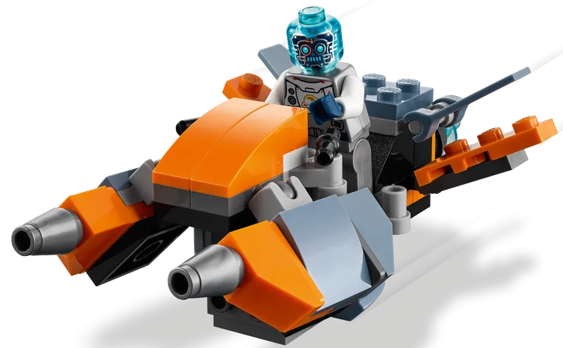 LEGO Creator 3-in-1 - Cyber Drone (31111) Building Toy LOW STOCK