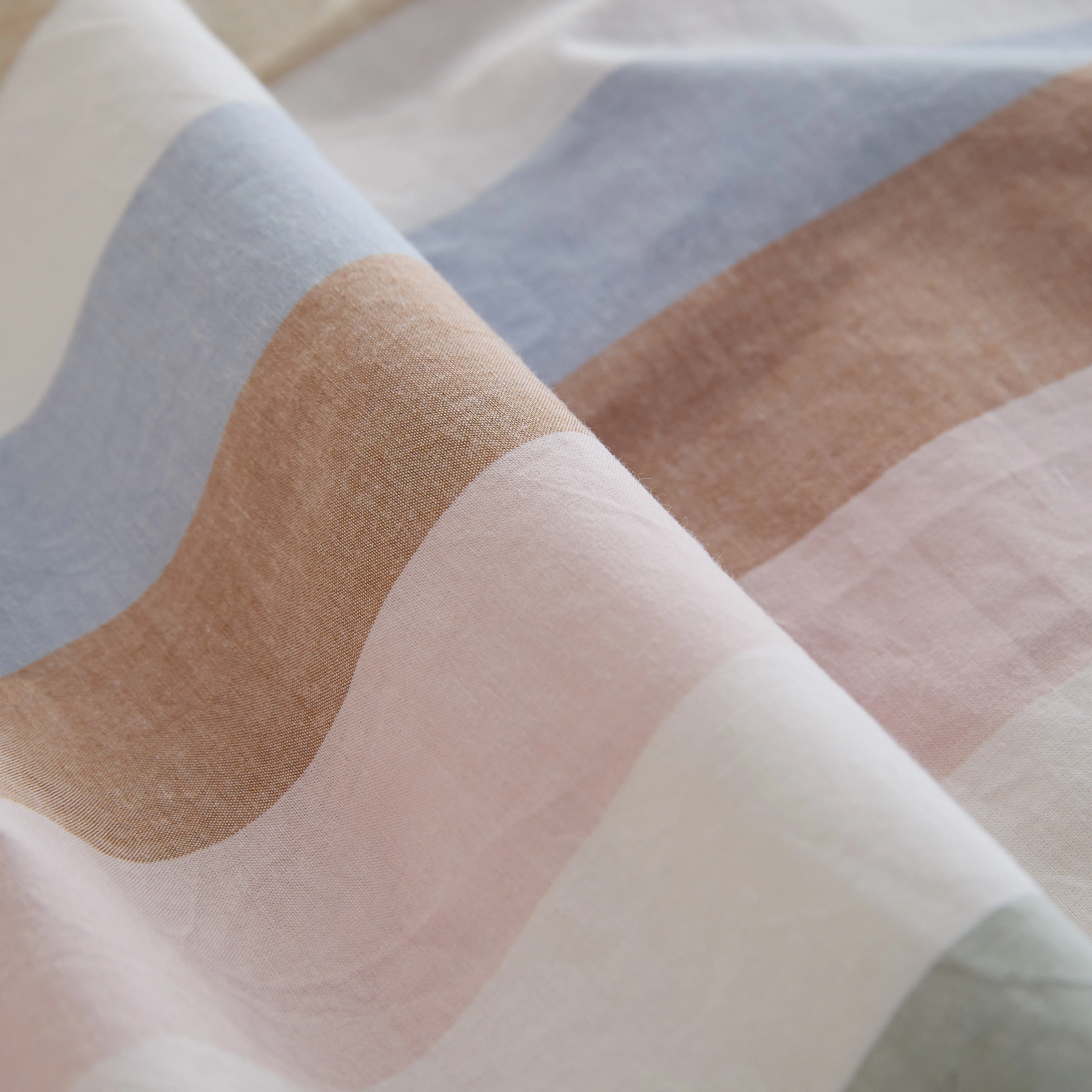 Leo Washed Cotton - Sunny Stripe