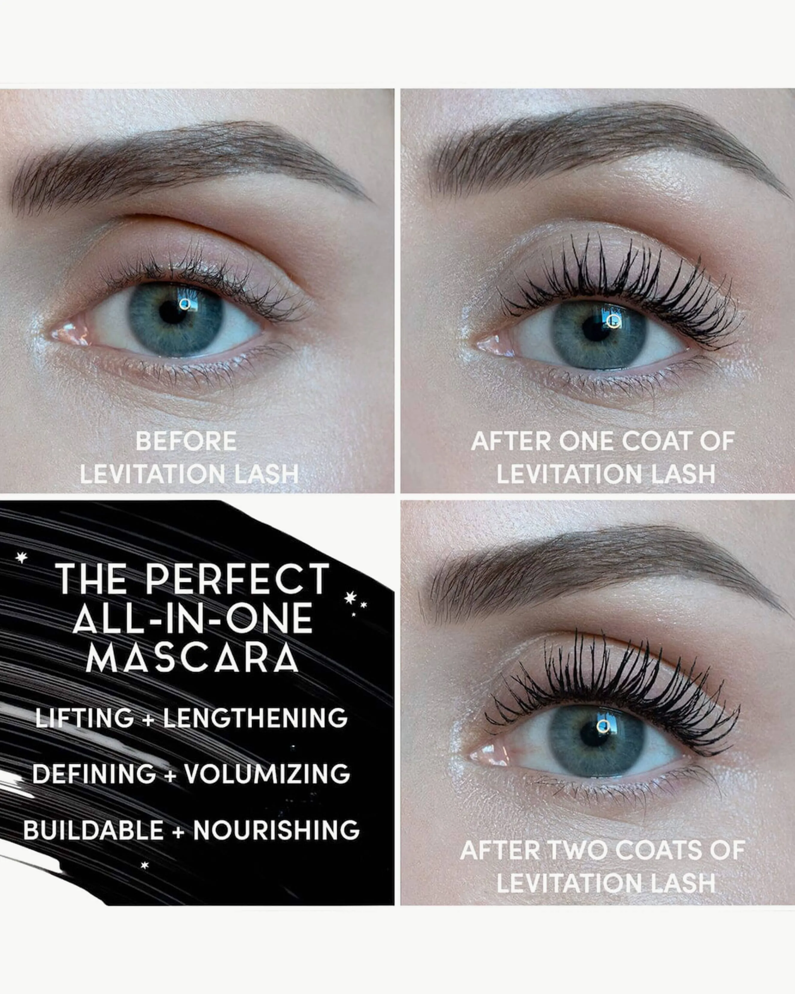 Levitation Lash Lifting   Lengthening Mascara