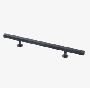 Lew's Hardware | Bar Pull 10-1/2" in Matte Black.