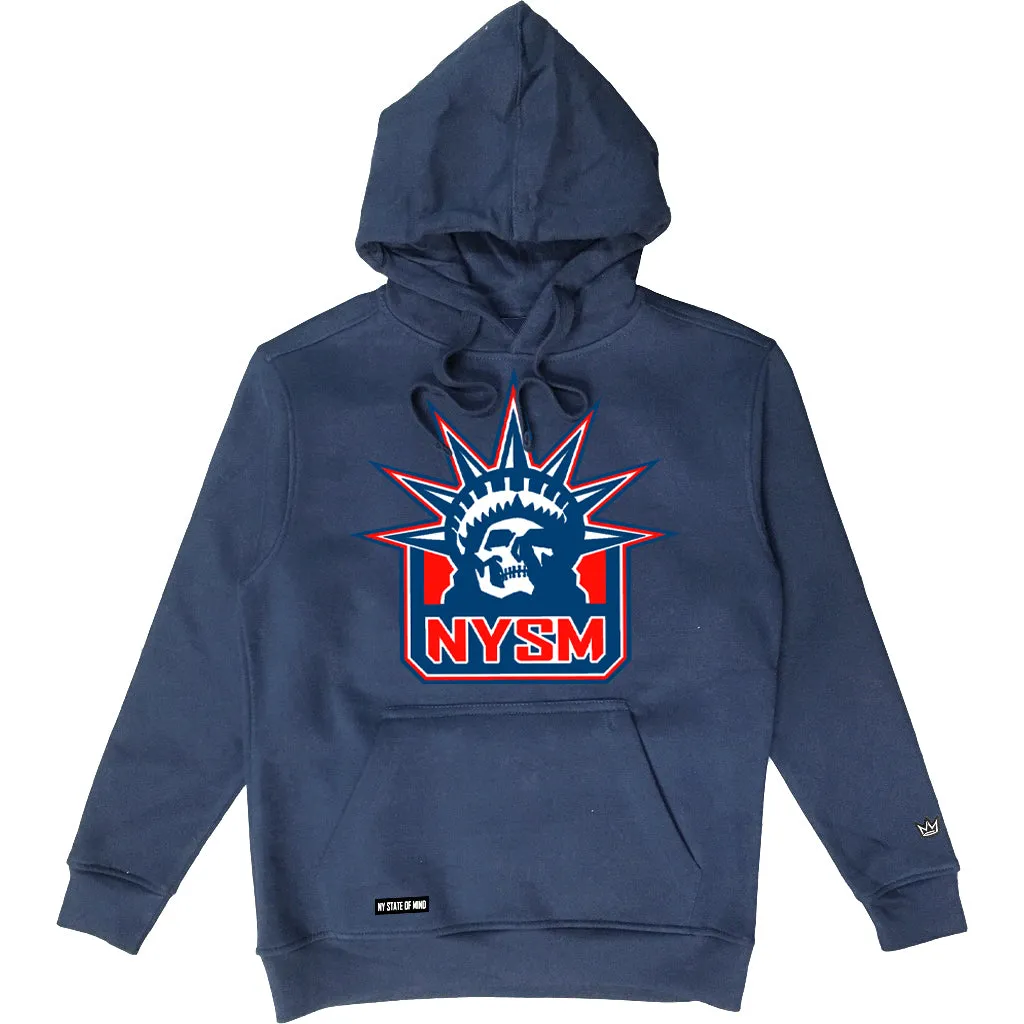 Liberty Is On Thin Ice Hooded Sweatshirt