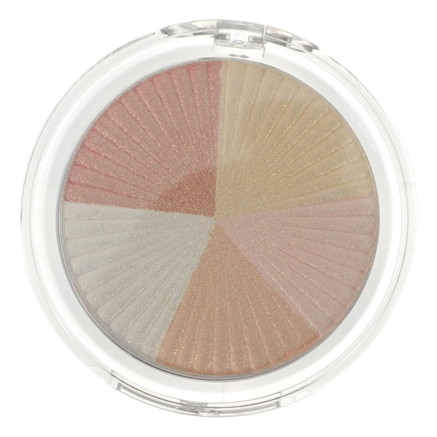 LIFKOME Color Pressed Powder Foundation for Women Highlighter Makeup Palette Ultra Light Finishing Powder for Professional Look Enhances Facial Contours and Brightens Skin Tone