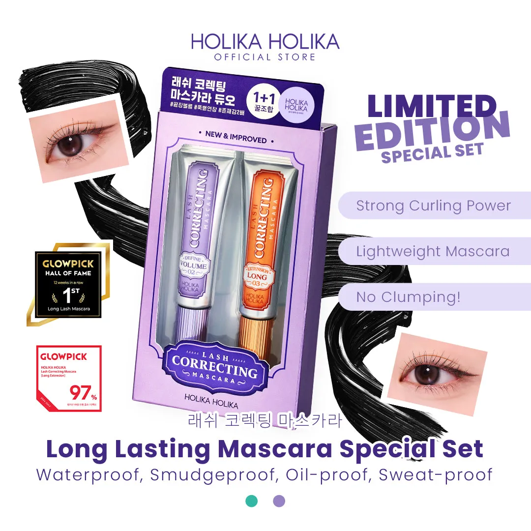 [LIMITED EDITION BUNDLE] Lash Correcting Mascara | Airy Lift Special Set