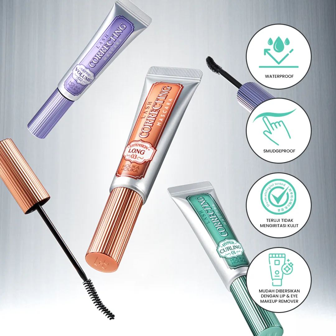 [LIMITED EDITION BUNDLE] Lash Correcting Mascara | Airy Lift Special Set
