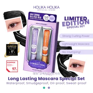 [LIMITED EDITION BUNDLE] Lash Correcting Mascara | Airy Lift Special Set