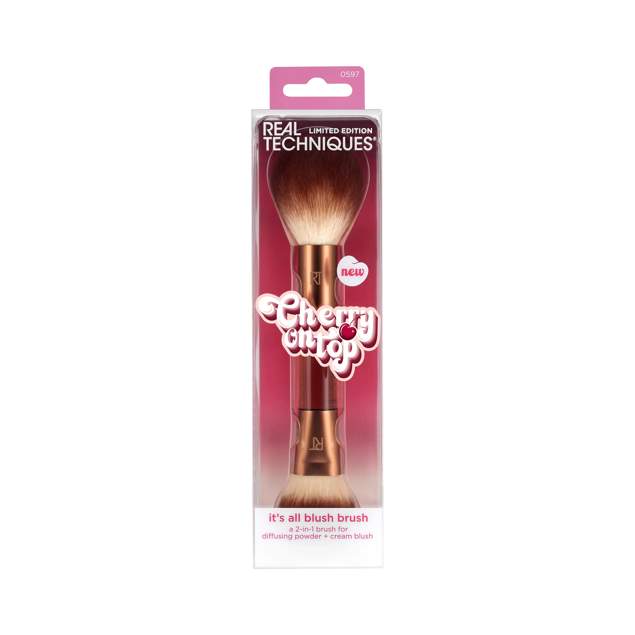 Limited Edition Cherry On Top It's All Blush Brush