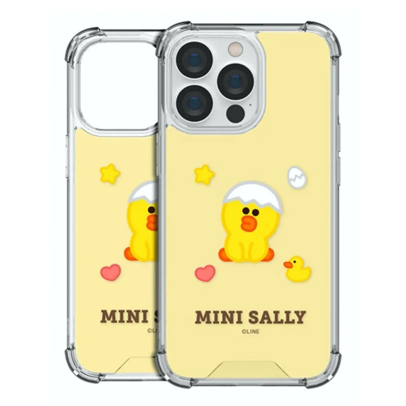 Line Friends Clear Air Cushion Reinforced Case Cover