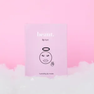 Lip Luv Hydrating Lip Mask - 3 pack