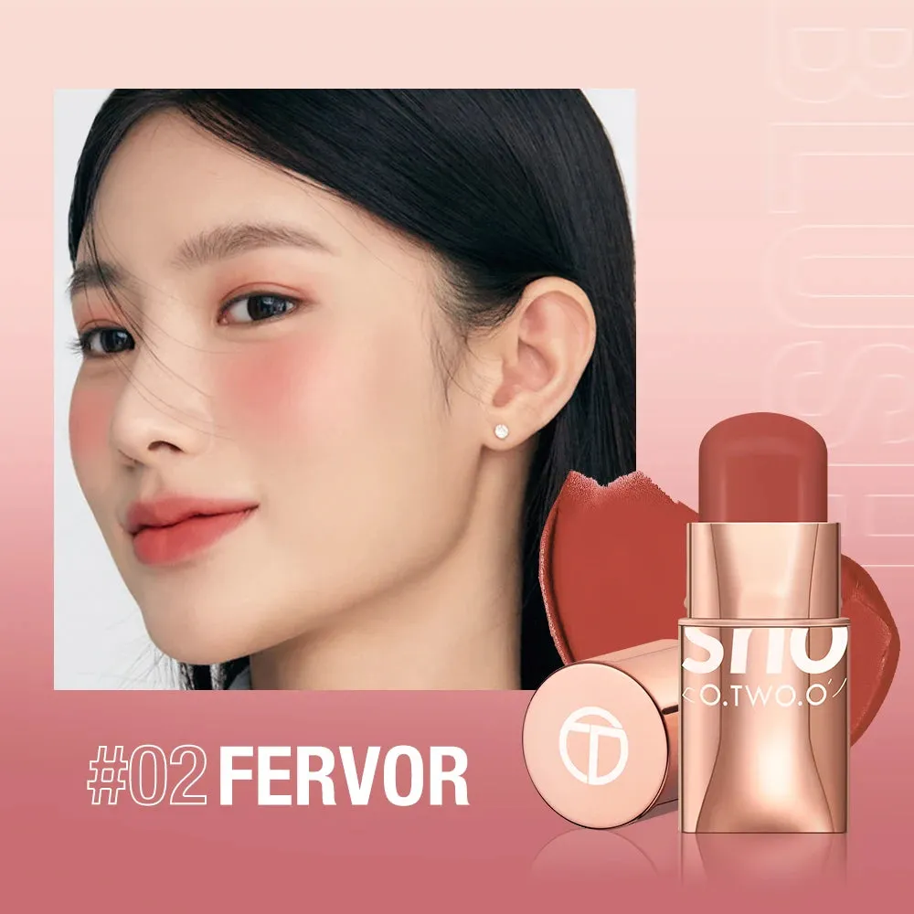 Lipstick Matte Blush Stick with Shimmer