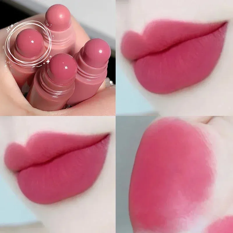 Lipstick Set - Lip Gloss, 4 Colors In 1 Matte Velvet Lipstick Pen Kit, Lipliner. Waterproof, Long-Lasting, Non-Fading Lip Makeup Cosmetics.