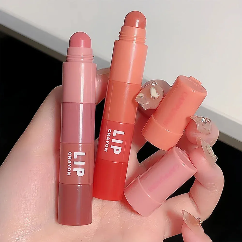 Lipstick Set - Lip Gloss, 4 Colors In 1 Matte Velvet Lipstick Pen Kit, Lipliner. Waterproof, Long-Lasting, Non-Fading Lip Makeup Cosmetics.