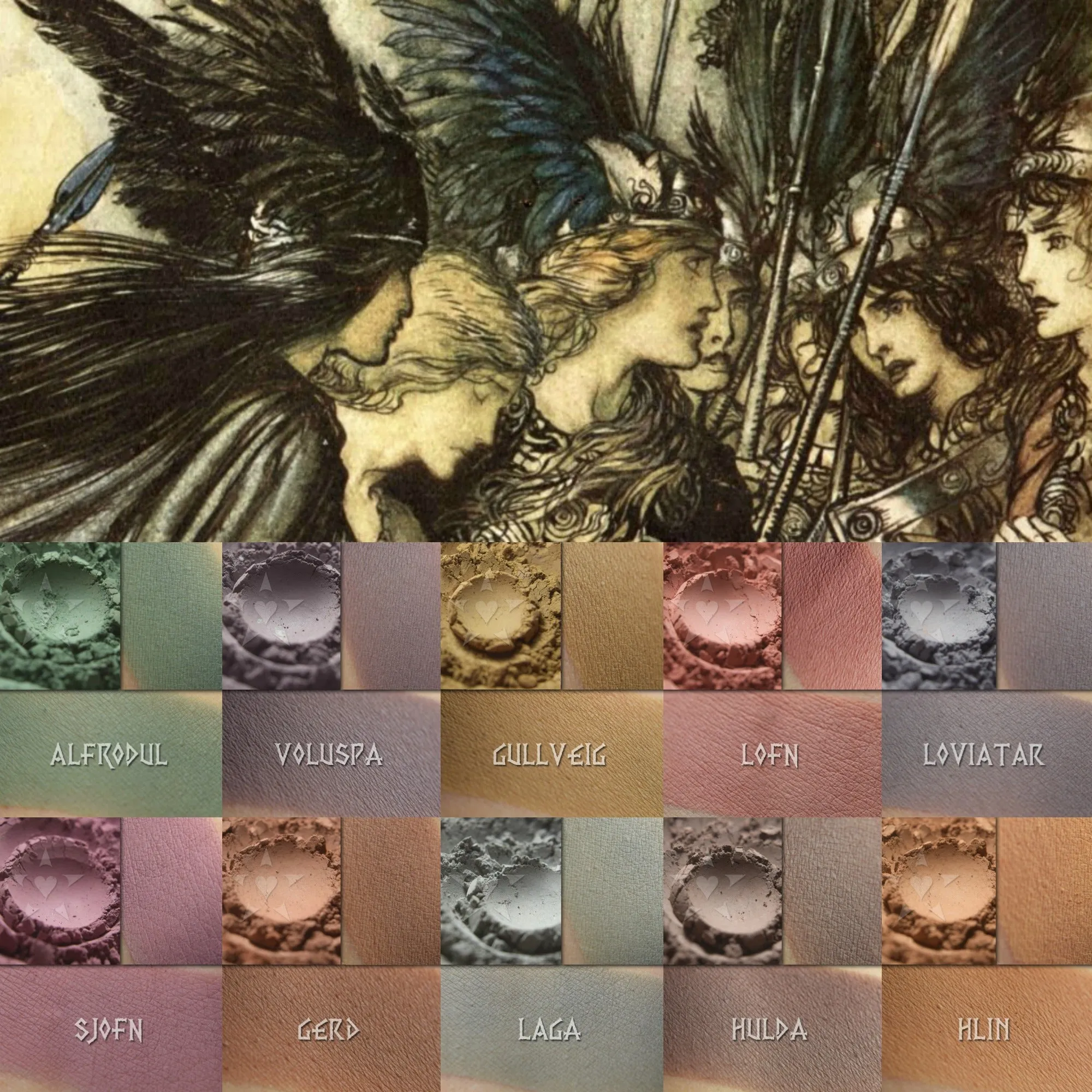 LOFN - Matte Eyeshadow
