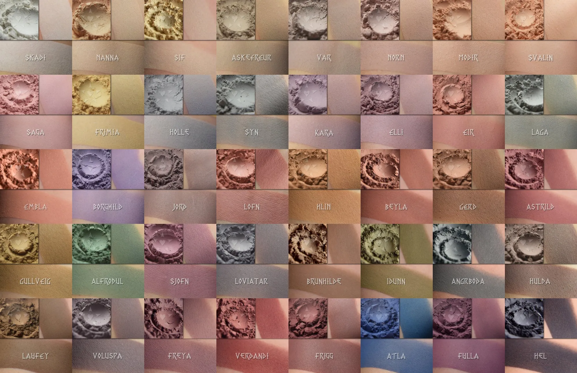 LOFN - Matte Eyeshadow
