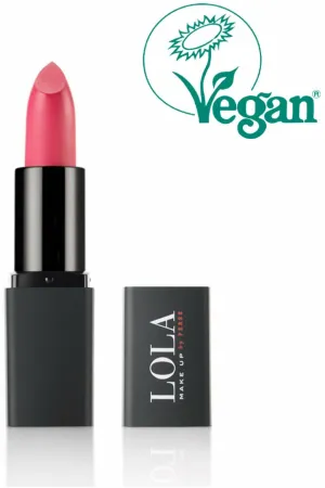 Lola Make up Matte Long Lasting Lipstick - Pink martini