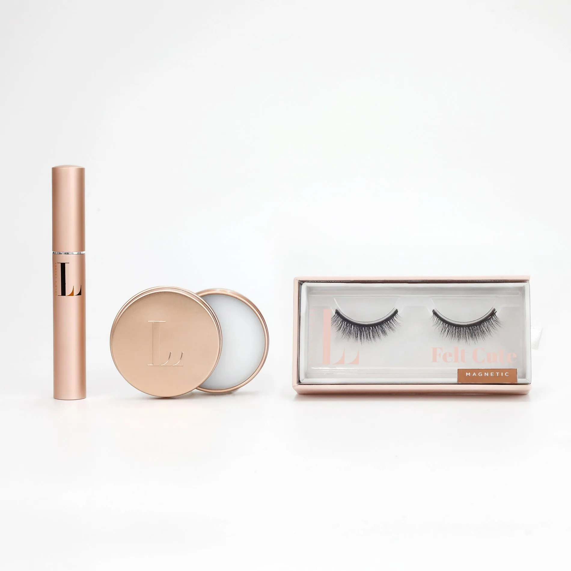 Lola's Lashes Magnetic Lash Kit - Felt Cute