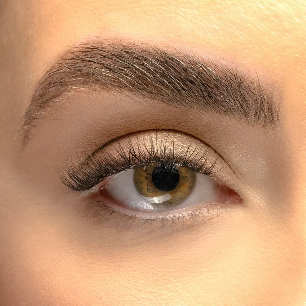 Lola's Lashes Sunday Salon Mixed Length DIY Clusters - Natural Classic